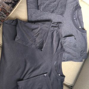 Bundle of 2 men’s Prana crew neck t-shirts